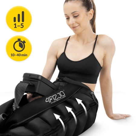 Air Compression Therapy System PRO C8 nyirokdrenázs készülék, univerzális méret