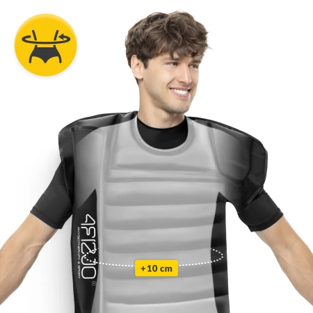 Nyirokmasszázs mellénybővítő, C6 és C8