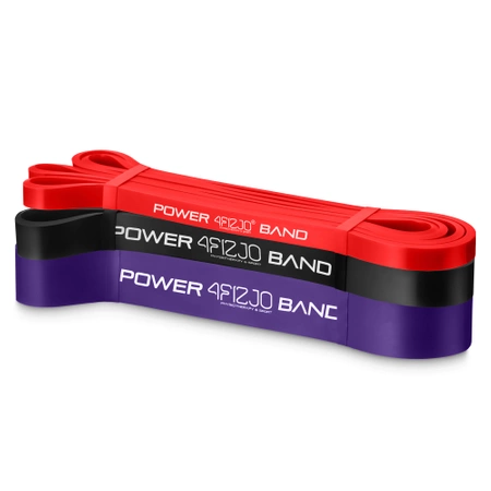 POWER BAND ellenállási szalag szett, 3 db