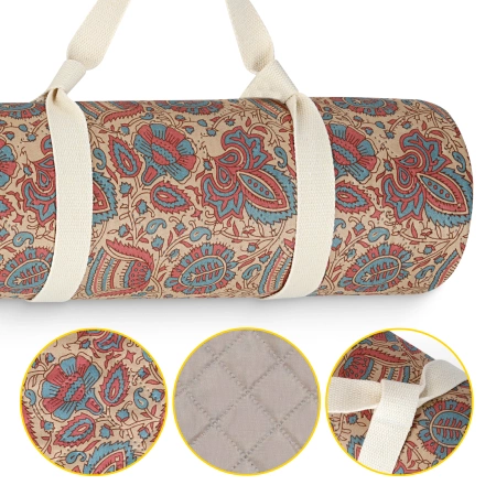 Piknik- és strandtakaró, 200 x 150 cm, keleti minta