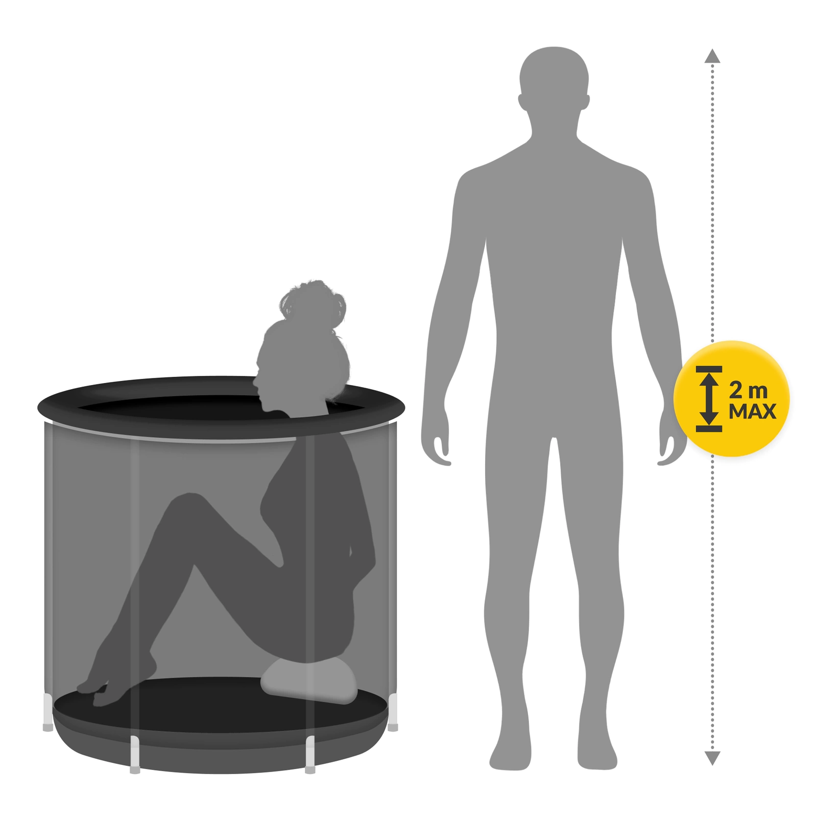 wanna do morsowania balia basen maly przenosny lato zima