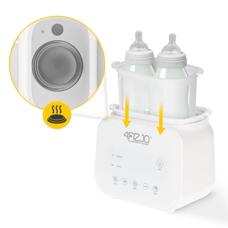 TWIN cumisüveg melegítő és sterilizáló