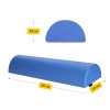 Rehabilitációs formázott félhengerpárna, kék