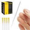 Vezetővel rendelkező akupunktúrás tűk, 100 db, 0,3 x 30 mm