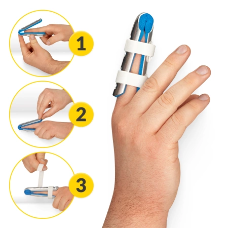 MED ujjstabilizátor, L méret