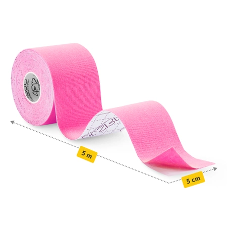 Kineziológiai tapasz Kinesio Tape, 5 m x 5 cm