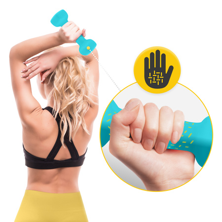 Classic öntöttvas kézi súlyzó, 2 x 1 kg