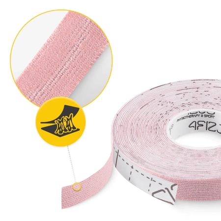 Kineziológiai tapasz, 5 m x 1 cm