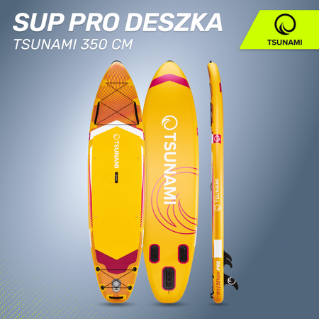 TSUNAMI PRO SUP deszka, 350 cm, T11
