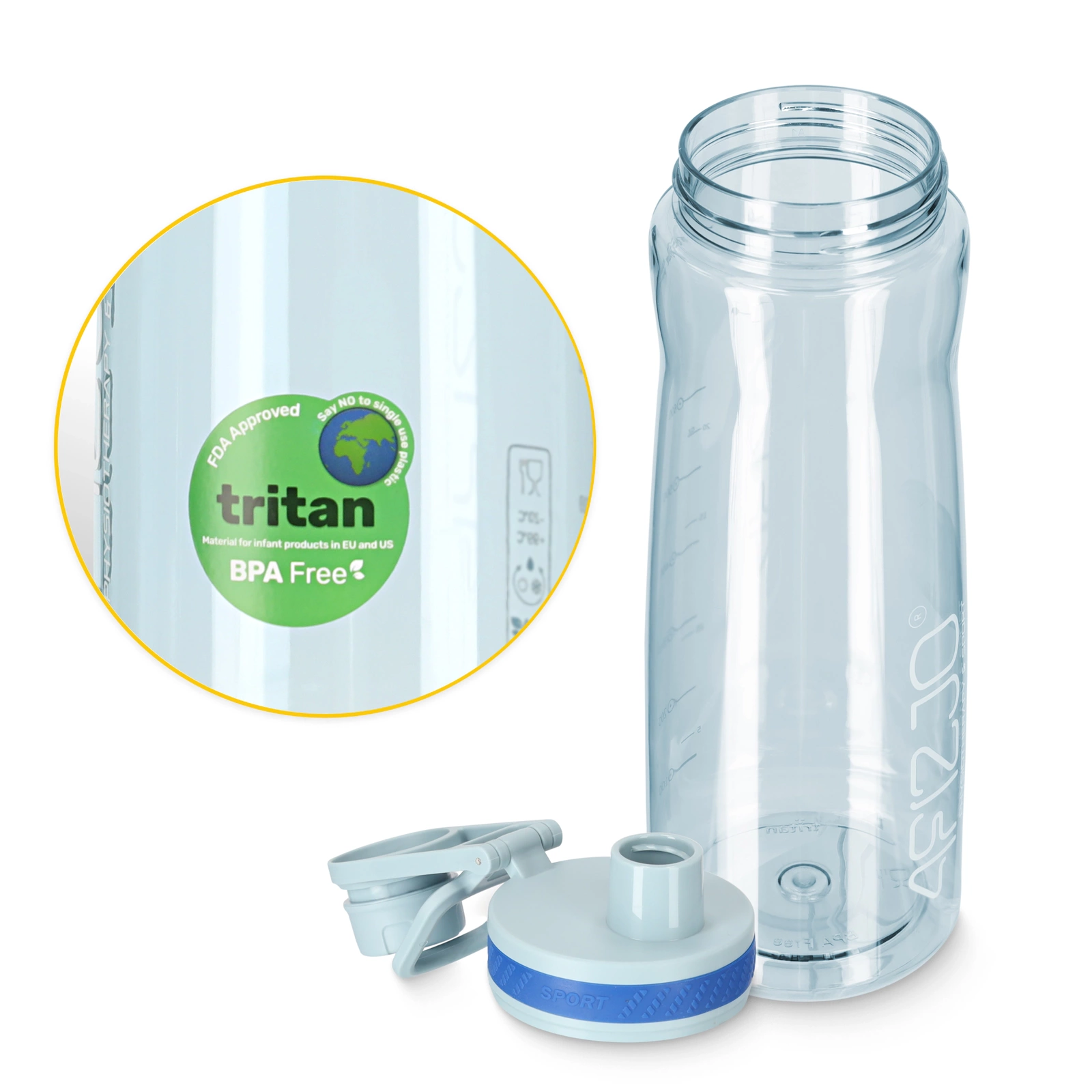 Sticlă de apă 850 ml 