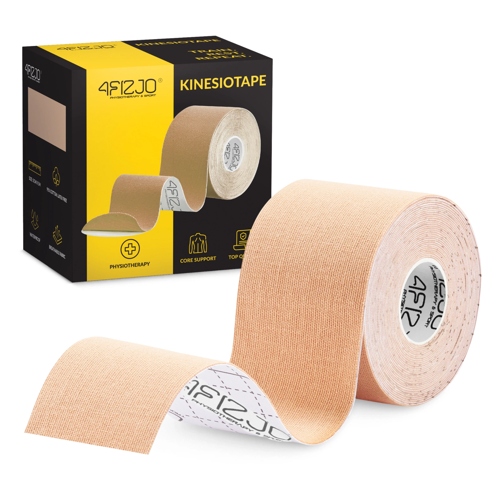 tejpy 4fizjo kinesiotaping tape kinesio tasmy kinezjologiczne
