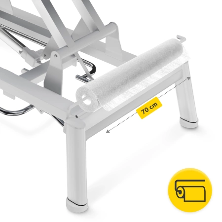 MED orvosi lepedő, 70 cm x 50 m, fehér