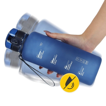 Sportkulacs, 1 L, kék