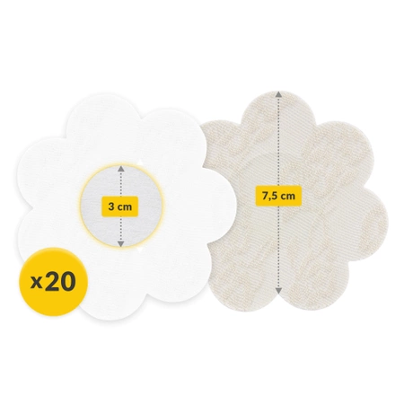 Pamut mellbimbótakaró, virág mintás