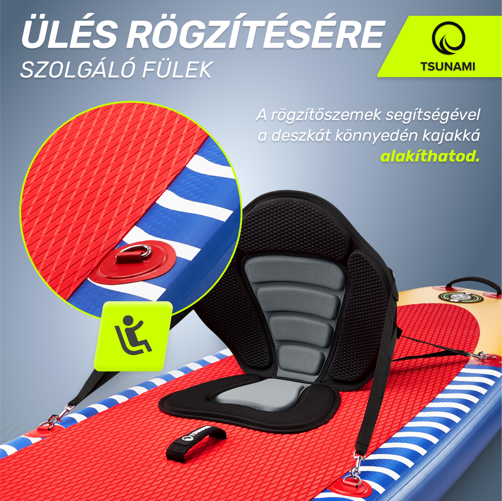 deska SUP pompowana do plywania