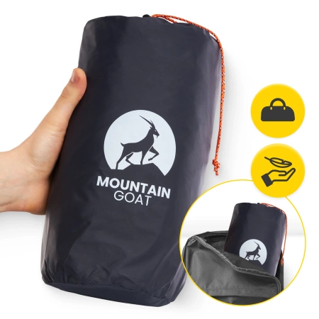 Mountain Goat kétszemélyes önfelfújódó túramatrac, sötétkék