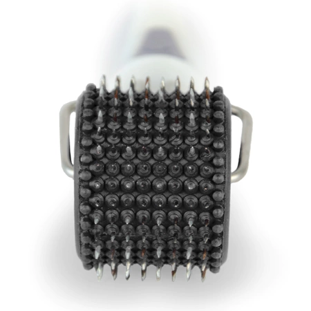 Lyapko 3,5 többtűs arcmasszírozó henger, nikkelmentes, fekete