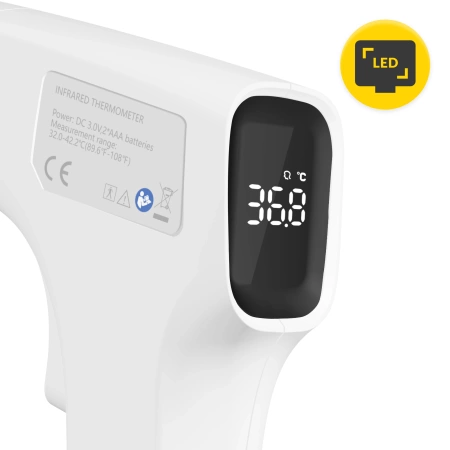 MED+ érintésmentes infravörös hőmérő