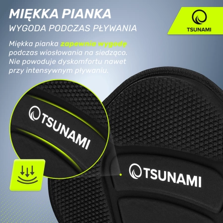 TSUNAMI háttámlás ülés SUP deszkához