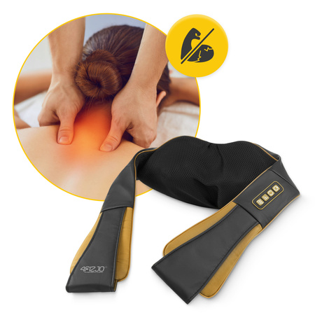 SHIATSU PRO+ nyak- és nyakmasszírozó, arany