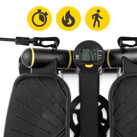 Kompakt LITE mini csavaros lépcsőző terpeszekkel