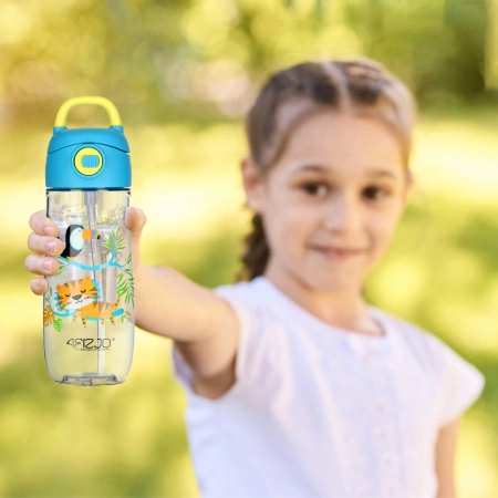 Gyerek kulacs, lufis dzsungel, 550 ml