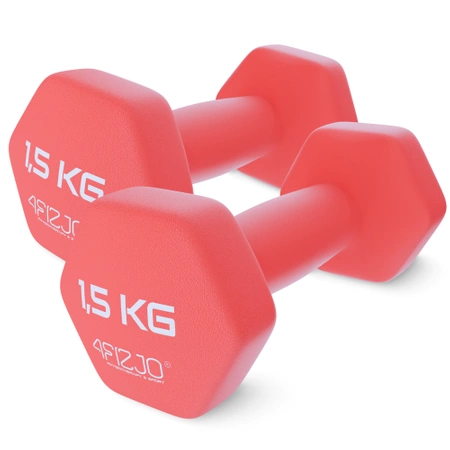 Classic öntöttvas kézi súlyzó, 2 x 1,5 kg