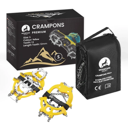 PREMIUM csúszásgátló túrabakancsra, S (35–36)