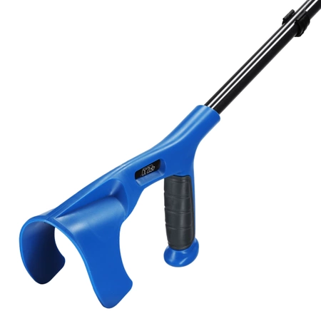 MED állítható ortopéd mankó, kék