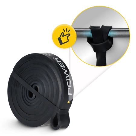 POWER BAND erősítő gumiszalag szett, 3 db