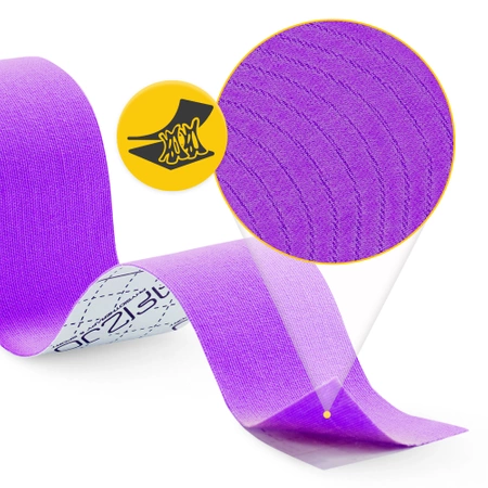 Kineziológiai tapasz Kinesio Tape, 5 m x 5 cm