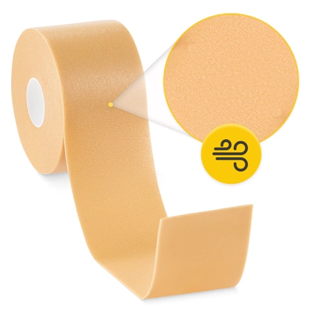 Dörzsölés elleni habtapasz, 4,5 m x 5 cm