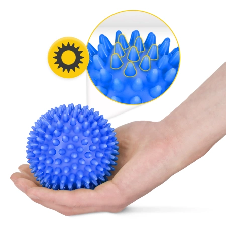 Szenzoros akupresszúrás masszázslabda, 4 db