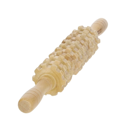 Nagy fa masszírozó henger