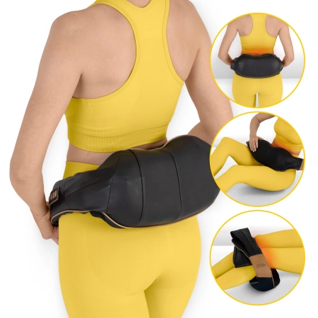 SHIATSU ULTRA+ nyak- és nyakmasszírozó, arany