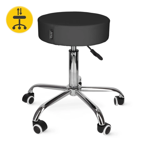 PURE forgószék, fekete