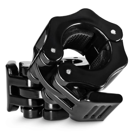 QR gyorskioldó bilincsek 25 mm-es nyakhoz, 2 db - fekete