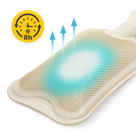 Gumi melegítőpalack, 2 l