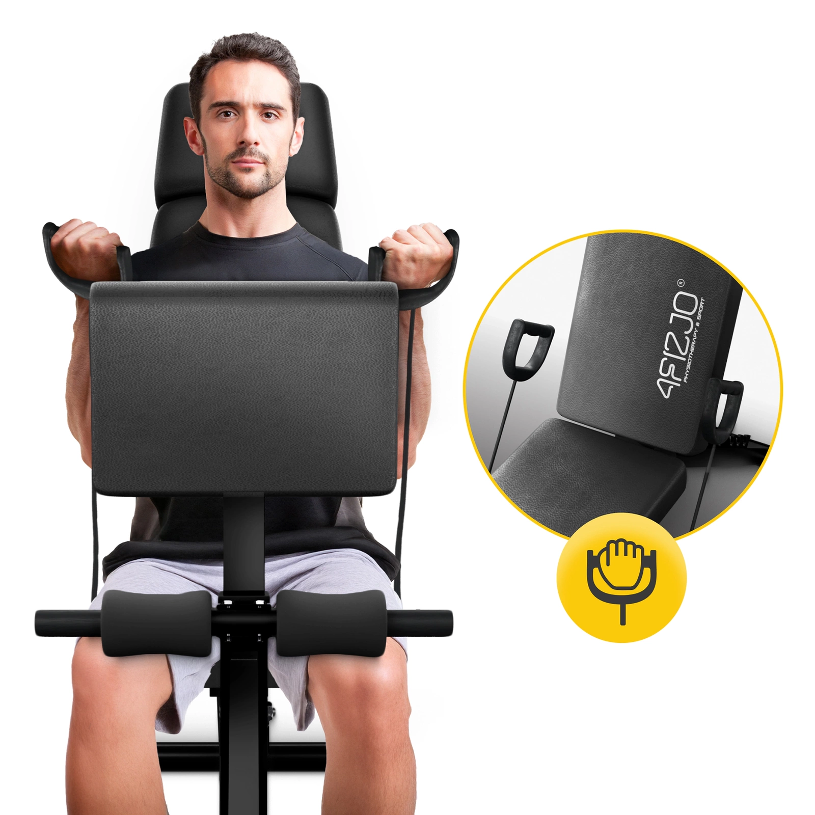 Ławka do treningu siłowego regulowana