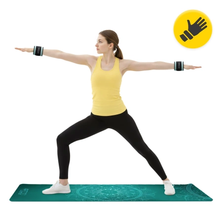 Boka- és csuklósúly, 2 x 0,5 kg