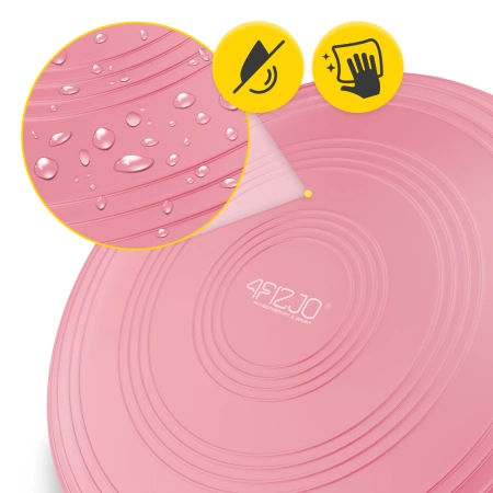 MED+ szenzomotoros párna, 33 cm, rózsaszín