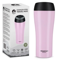 Mountain Goat TRAVEL termosz, 380 ml, rózsaszín