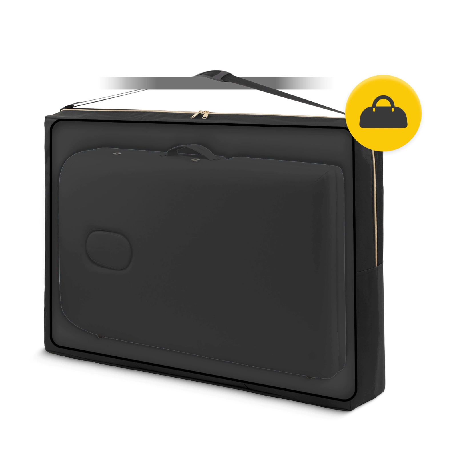 stol do masazu 4fizjo aluminiowy