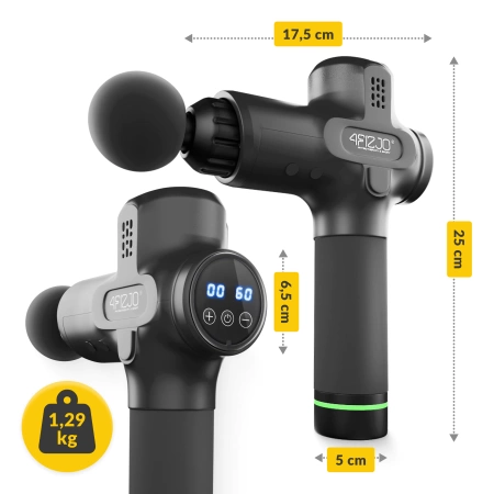 MASSAGE GUN PRO+ masszázspisztoly