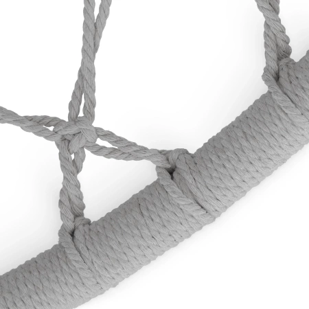 Párnás BOHO kerti hinta, szürke