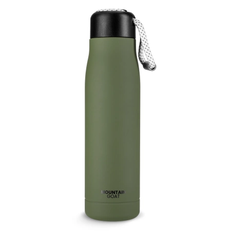 Termosz palack pánttal, 540 ml, zöld