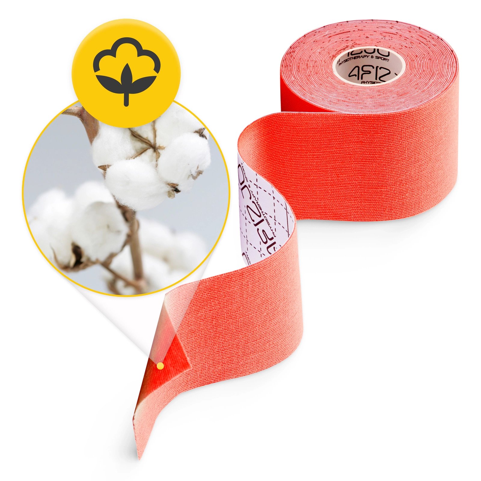 tasma kinezjologiczna kinesio tape 4fizjo taping tasmy plastry do tapingu