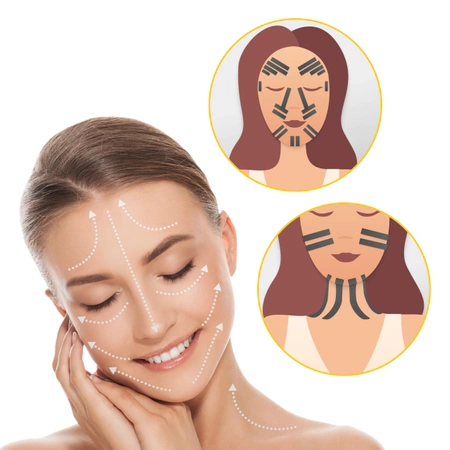 Kineziológiai tapasz, 5 m x 1 cm