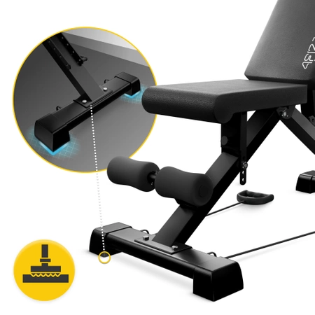 EVO állítható fekvenyomó pad