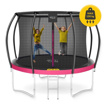 PRO kerti trambulin gyermekeknek, 312 cm, 10 láb